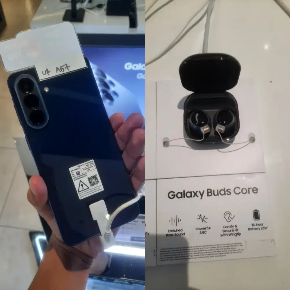 SAMSUNG A57 Free Buds Core