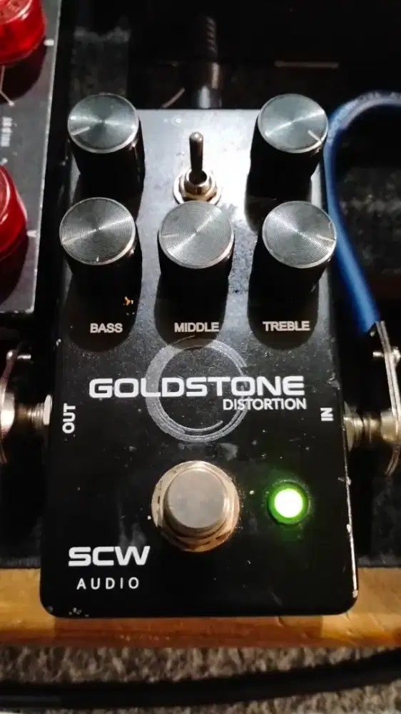 SCW Audio Goldstone (distortion)