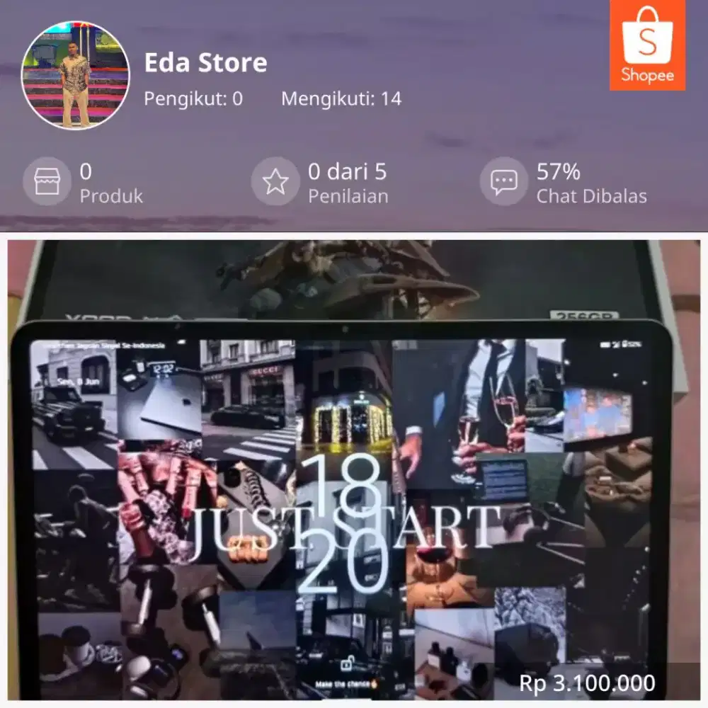 Infinix Xpad 20PRO 4G 8/256GB