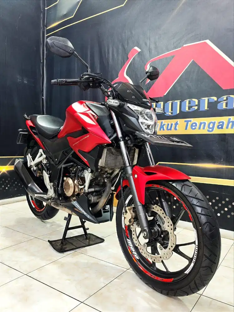 Honda CB150R SE STREET FIRE TH 2020 odo 9rb merah doff cakep