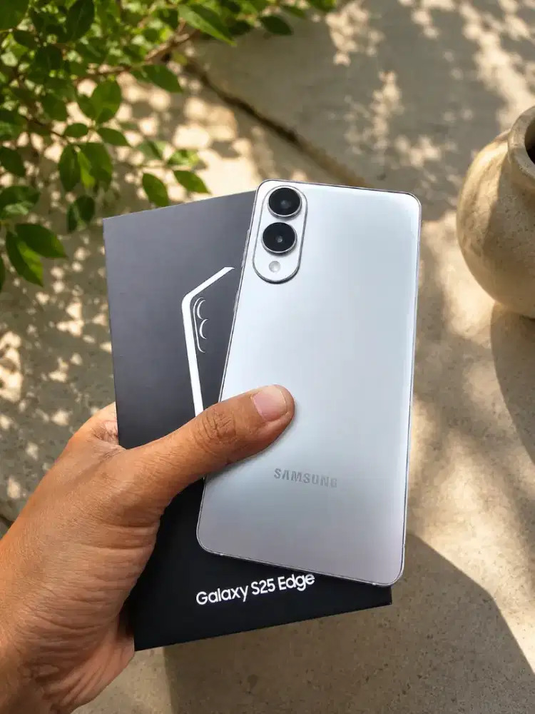 Samsung s25 edge 512gb second mulus lengkap kak