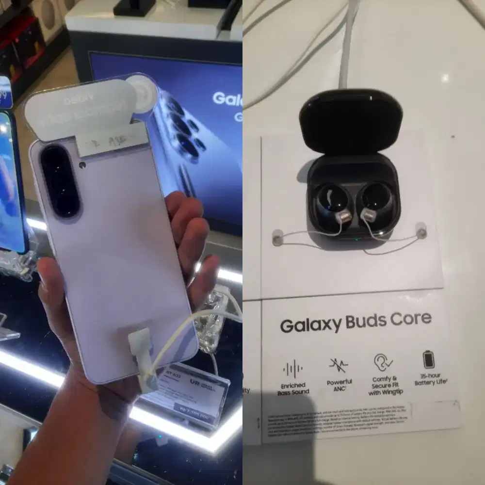 SAMSUNG A37 Free Buds Core