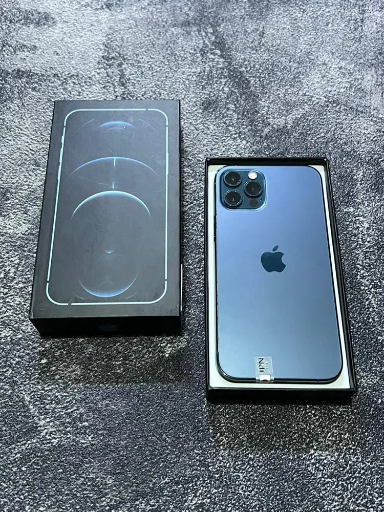 iPhone 12 Pro 128GB Ocean Blue Ex Inter | Face ID ON | True Tone ON |