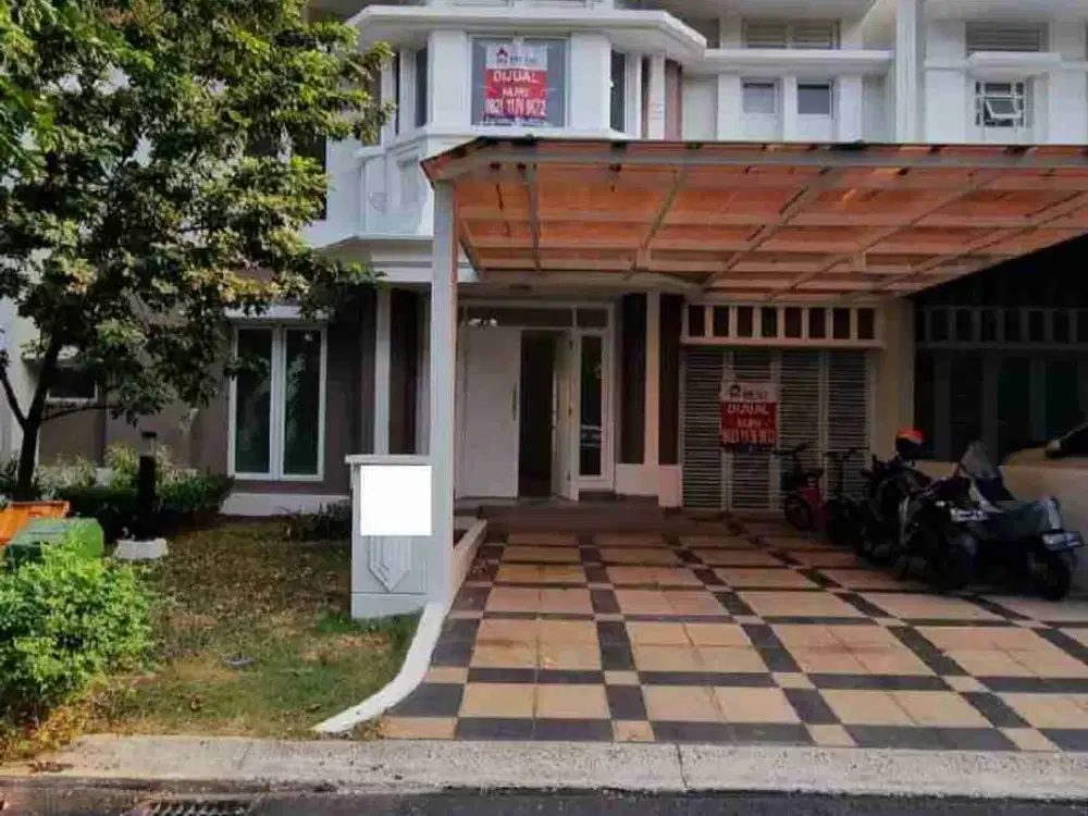 Rumah Baru Cluster Vernonia Summarecon Bekasi