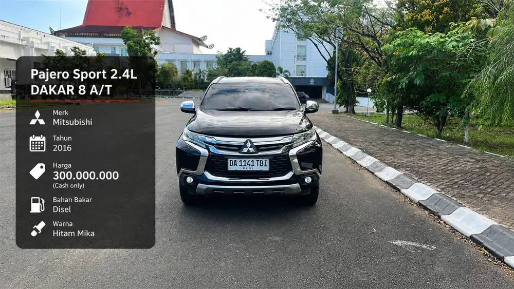 Mitsubishi Pajero Sport 2.4L
