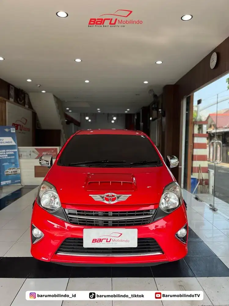 Low km! Antik ! Toyota Agya G manual 2015 tgn 1