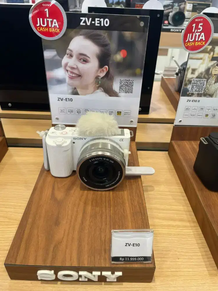 Camera sony ZV E10