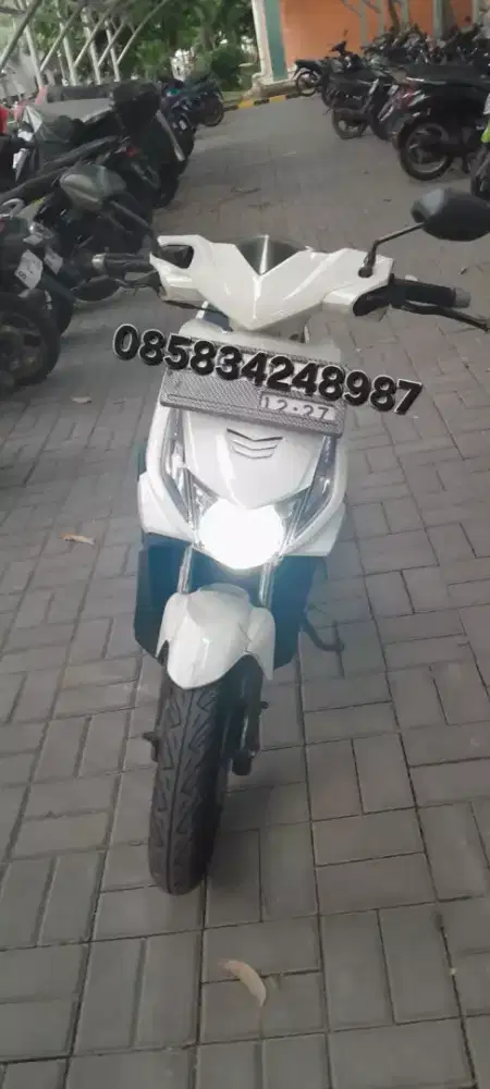 Motor beat karbu