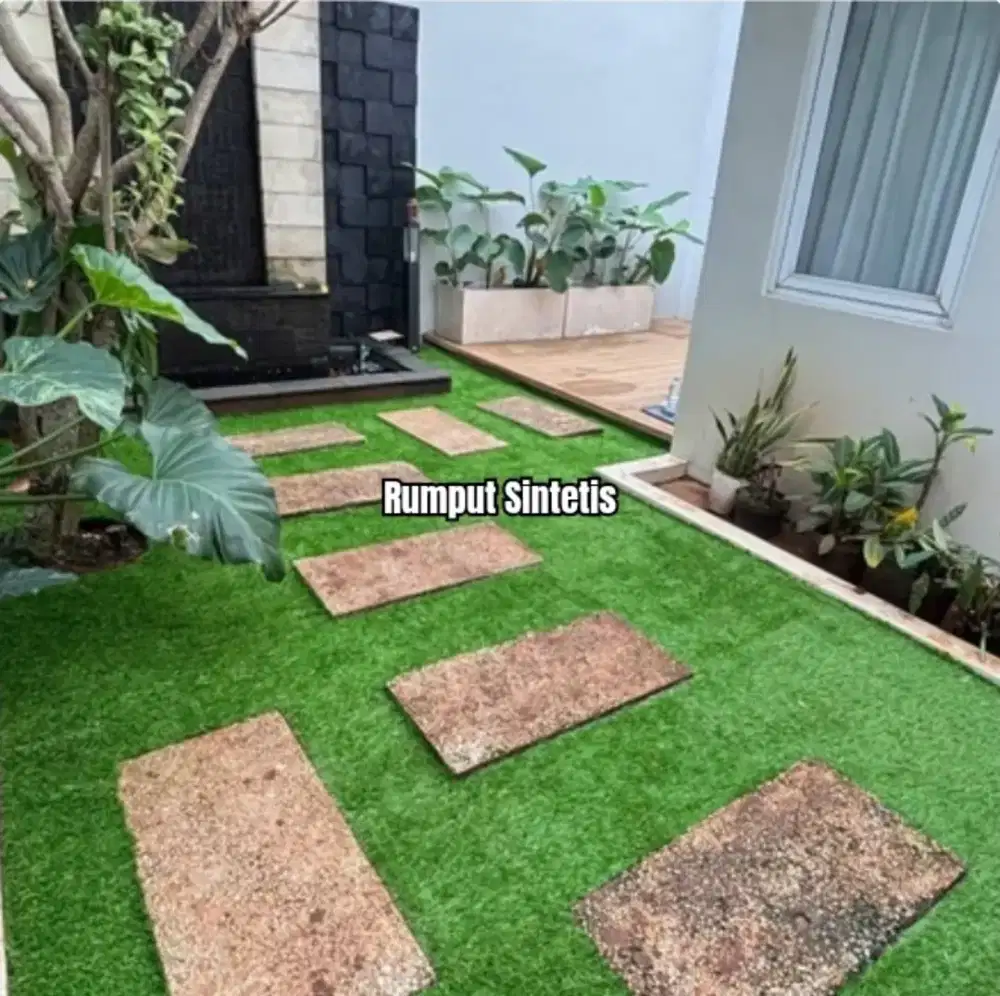 Rumput palsu berkualitas