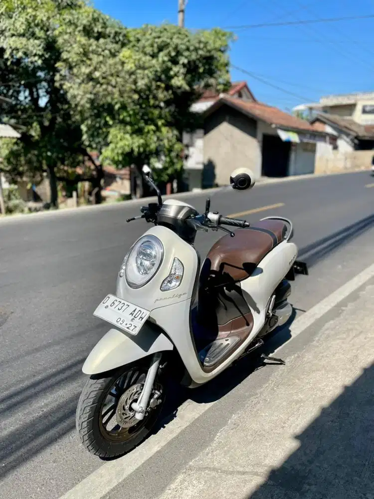 Honda New Scoopy prestige 2022