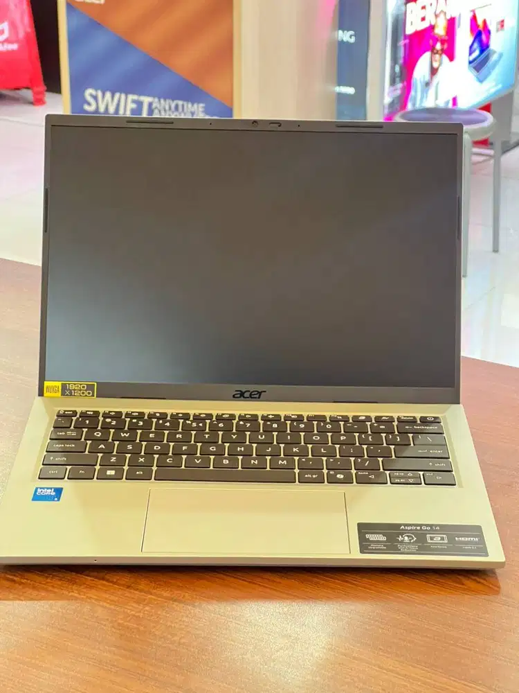Acer Aspire GO AG14-72P Intel Core 5 120U 8GB SSD 1TB 14′′ W11+OH2024+