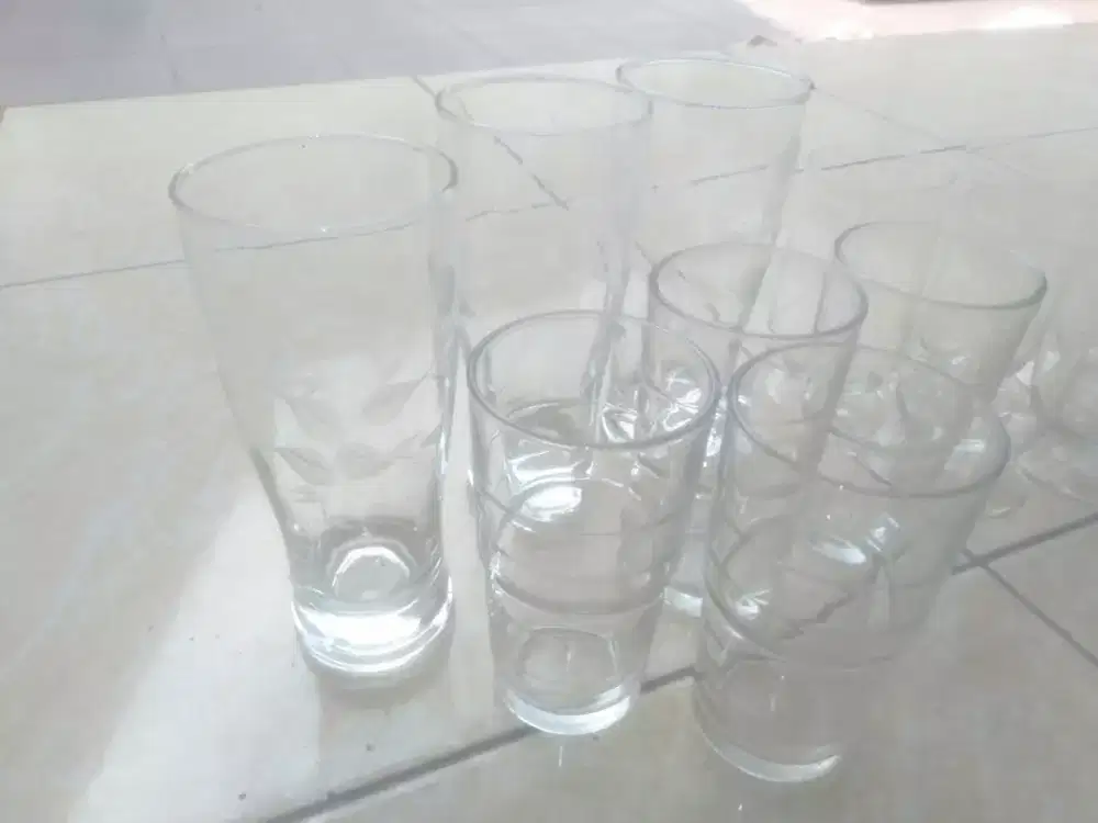 Gelas kaca kafe