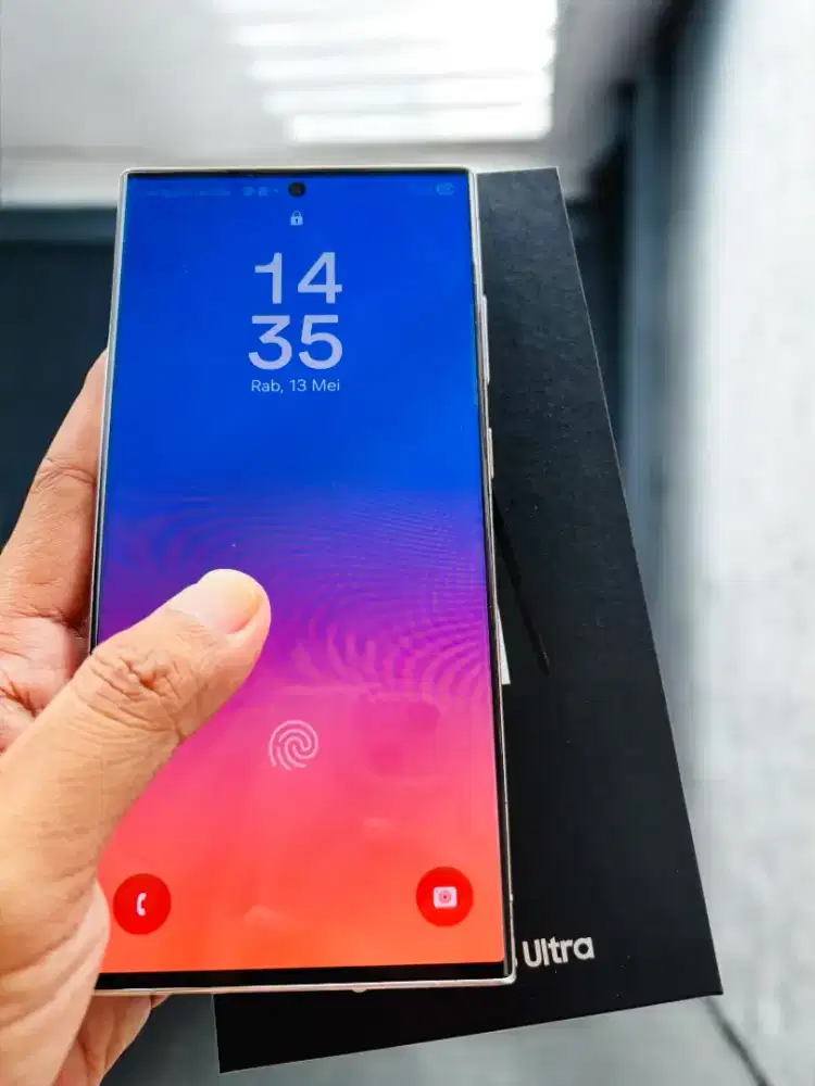 Samsung s23 ultra 256gb second lengkap siap pakai Resmi sein Indonesia