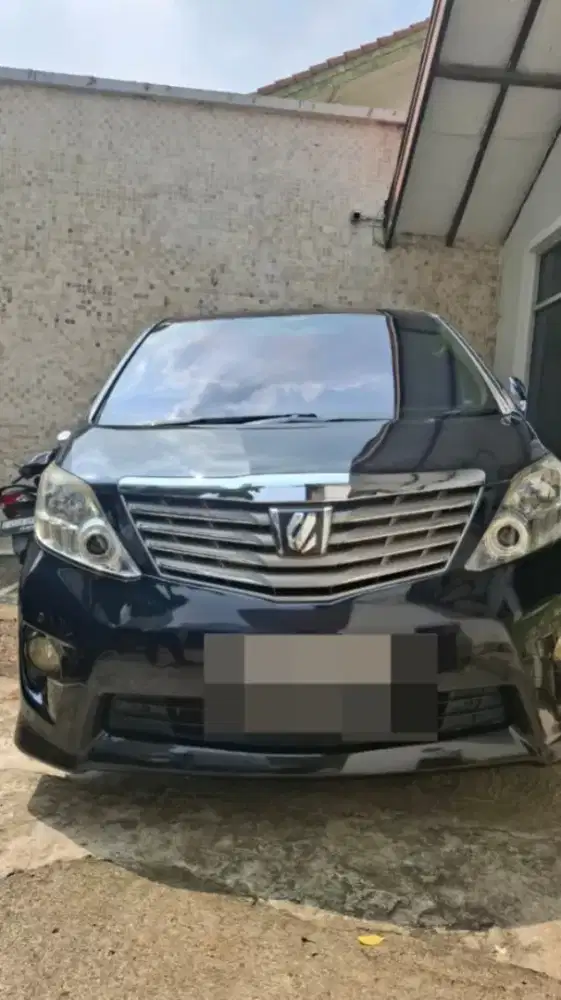 ALPHARD 2.4 2WD AT - TH 2010