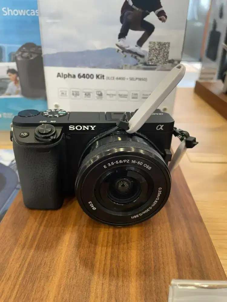 Sony alpha 6400 kit