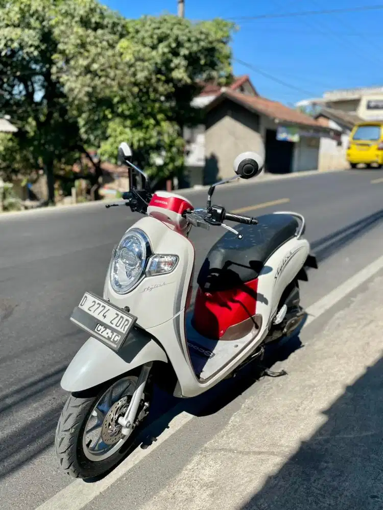 Honda Scoopy stylish 2020
