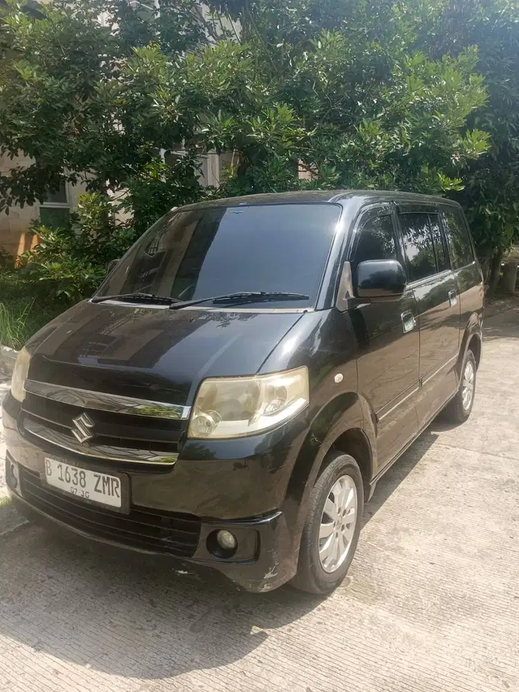 Suzuki APV arena GX Matic tahun 2013