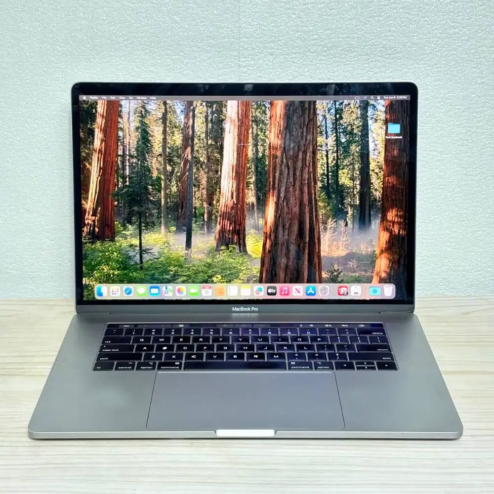 MacBook Pro 2018 15 Touch Bar | i7 6-Core | 16GB // 256GB Bergaransi