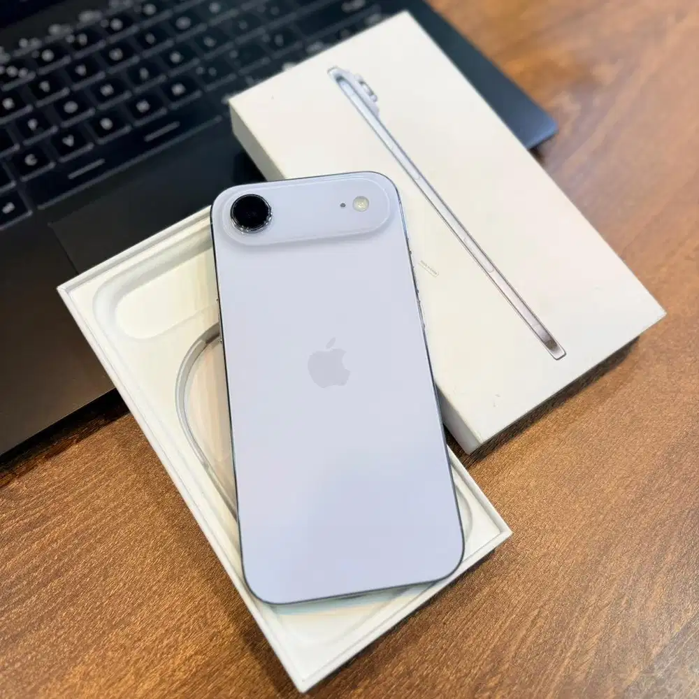 iPhone Air 256Gb Second iBox bisa tukar tambah