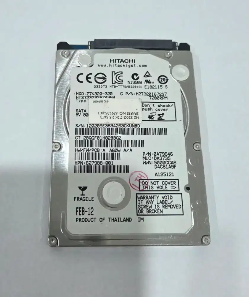 Hard disk 320GB SATA