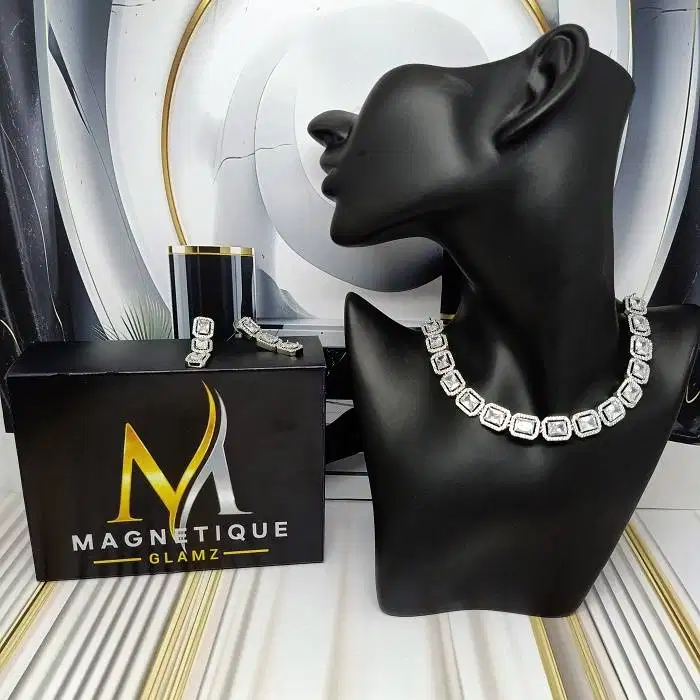 M6 SET KALUNG INDIA CHOKER JEWELRY PERNIKAHAN WEDDING PREMIUM