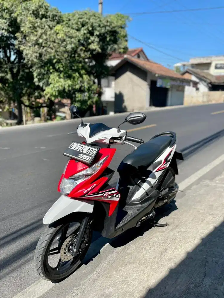 Honda Beat fi sporty cw 2017