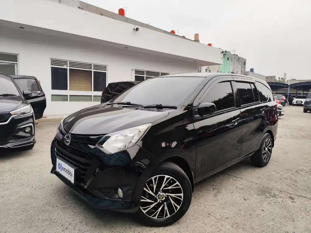 TDP 1 JUTA Daihatsu Sigra 1.2 X Bensin-AT 2016 Putih CBKVB