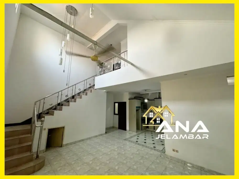 ANA RUMAH UK 8X16.5M LT.132M DI KOMPLEK JELAMBAR