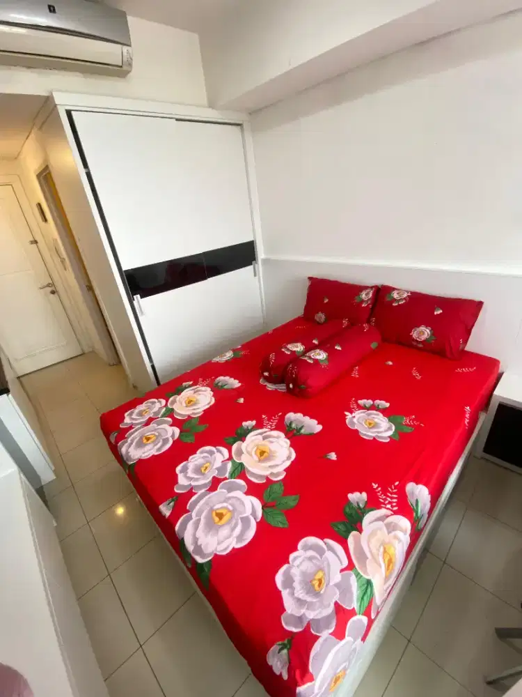 Disewakan Apartemen Green Lake Sunter Studio Furnished lengkap