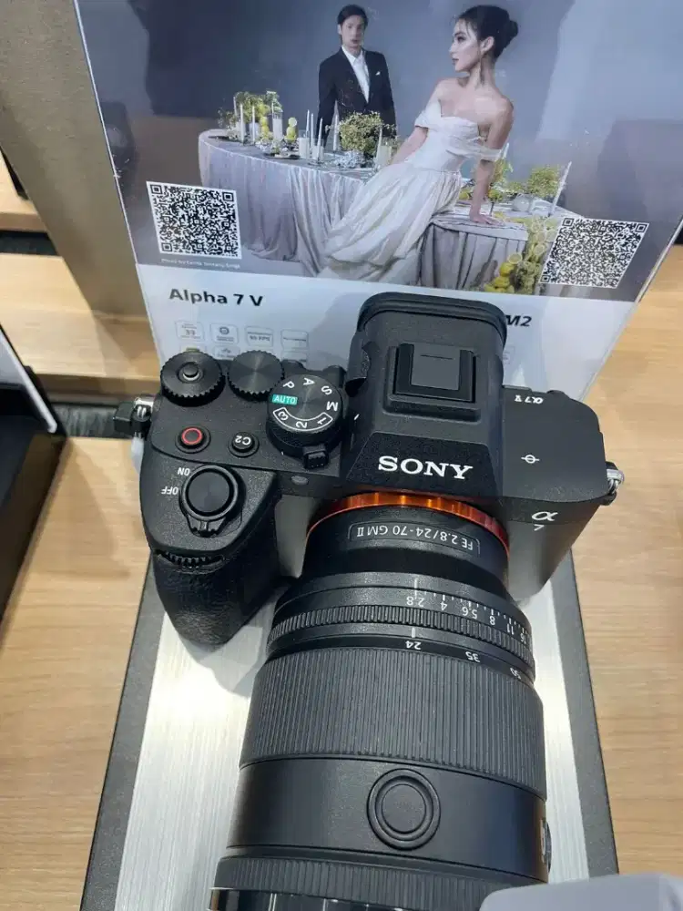 Camera Sony alpha 7 V