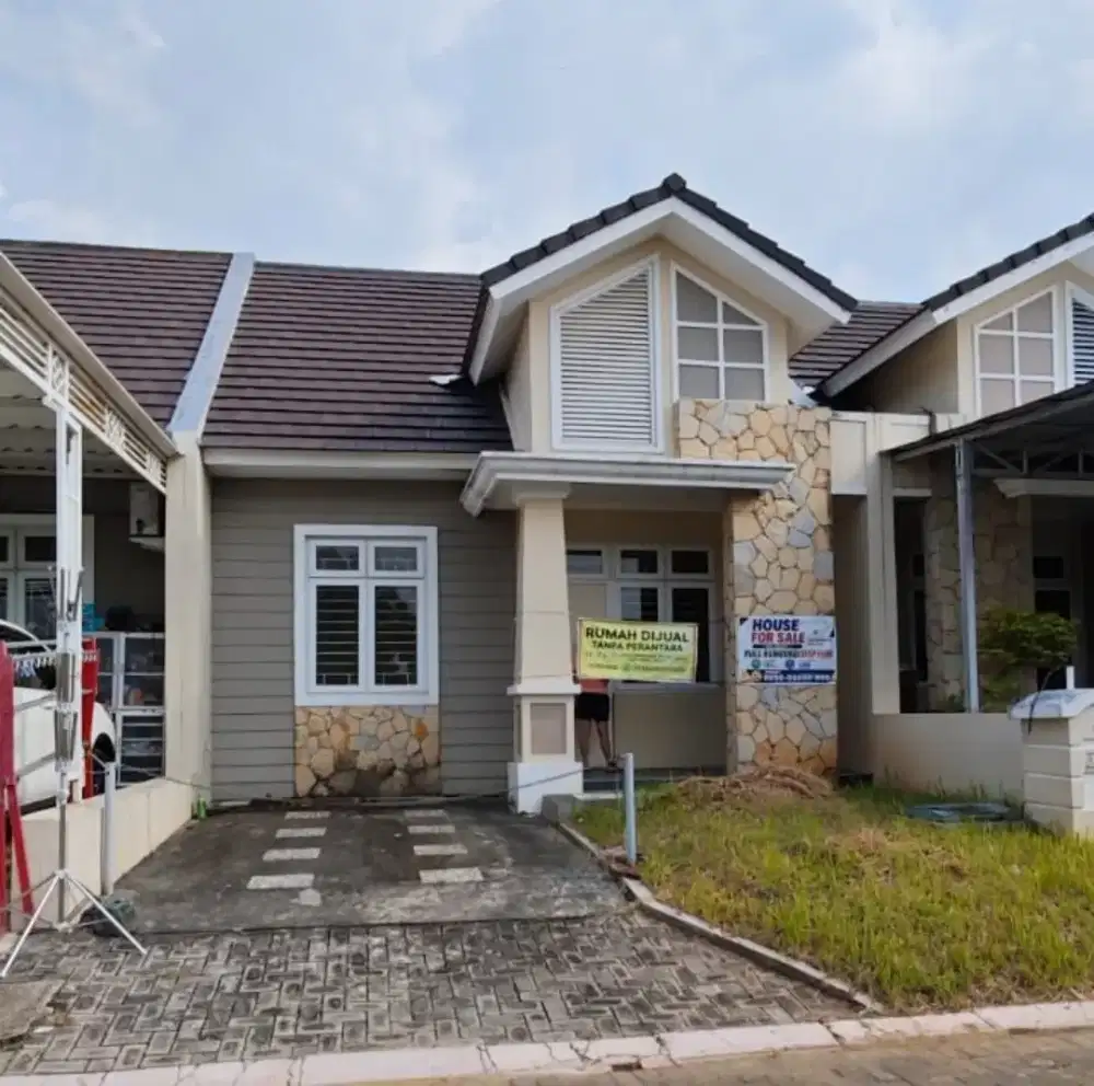 Rumah Baru di Plamongan Indah LB 64m2/LT 140m2 Kab. Semarang