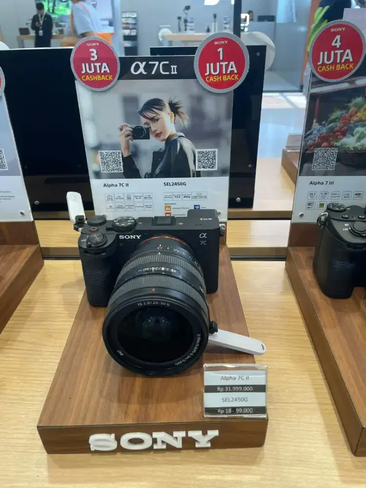 Camera alpha 7c II