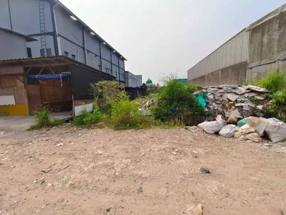 Di jual tanah cipondoh kavling dpr ijin industri dan gudang