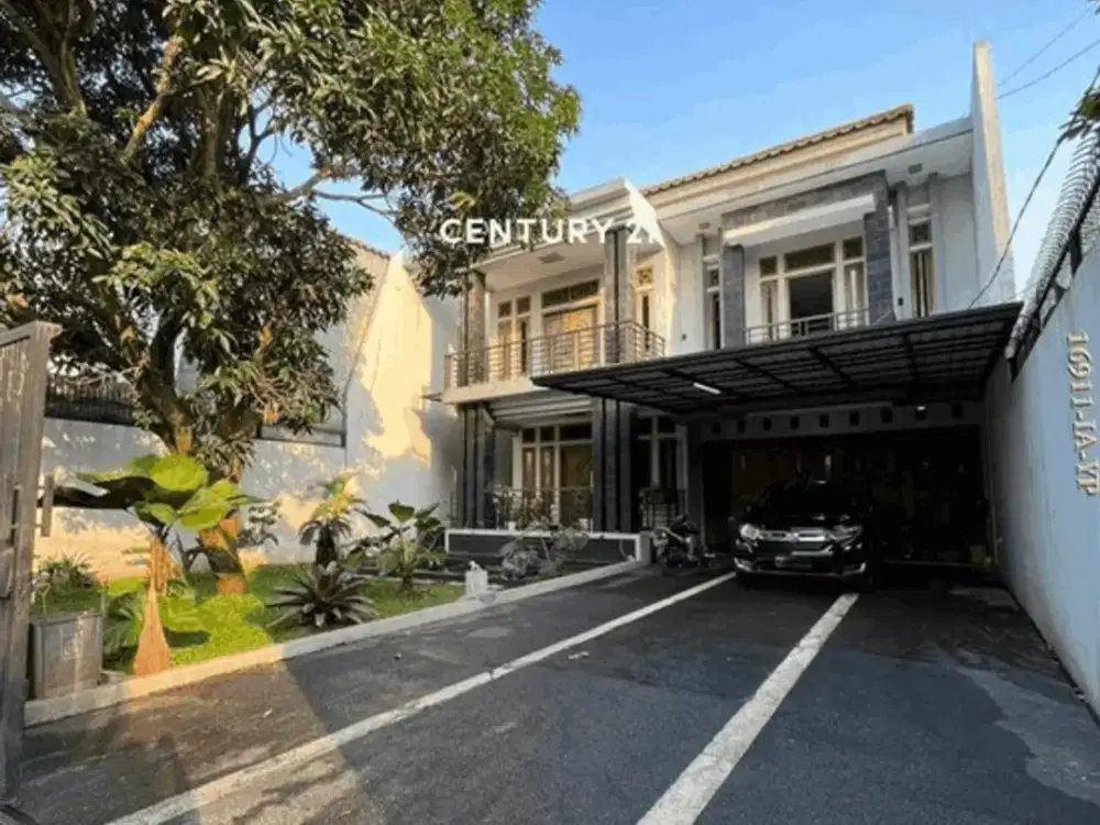 Rumah Luas Asri Ada Kolam Renang Dijual Di Ciputat Sawah Baru