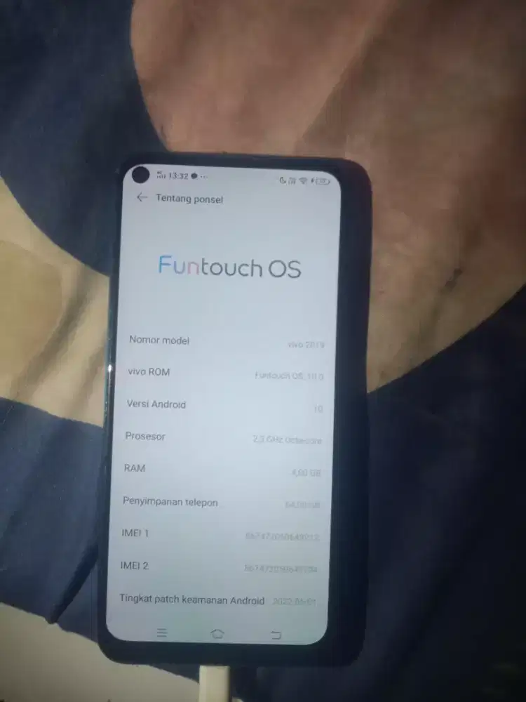Vivo 2019 ram4/64