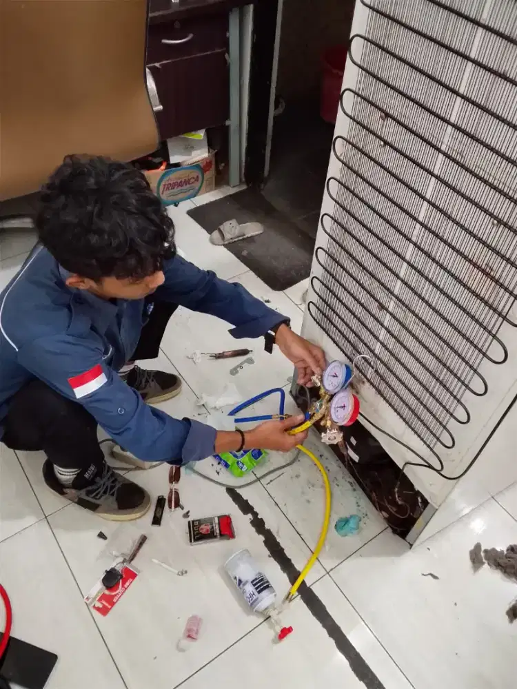 Servis kulkas & mesin cuci