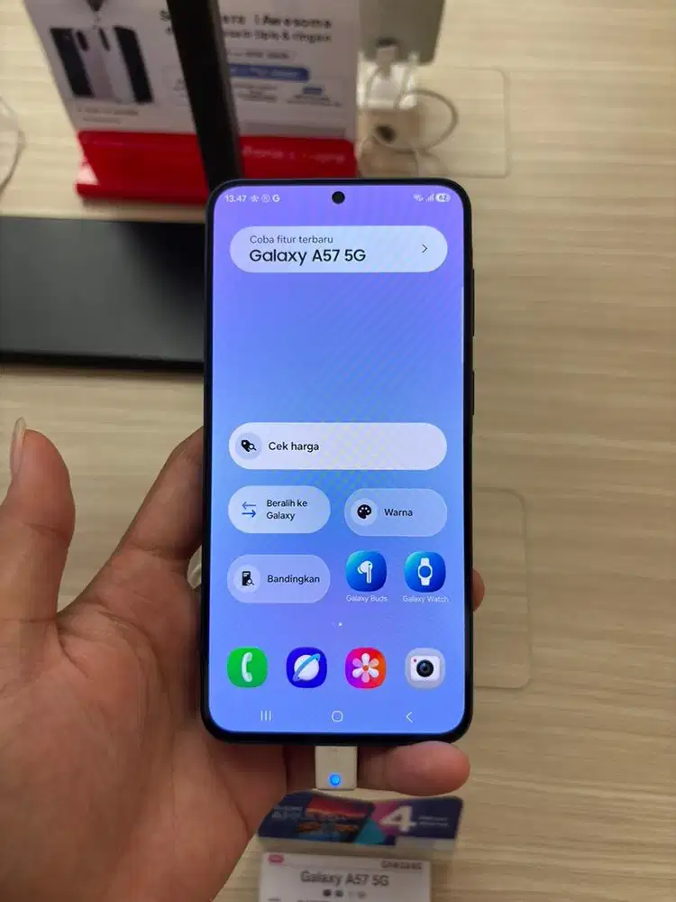 KREDIT HP SAMSUNG A57 5G TANPA DP PROMO 0% HOME CREDIT GRATIS 2X CICIL