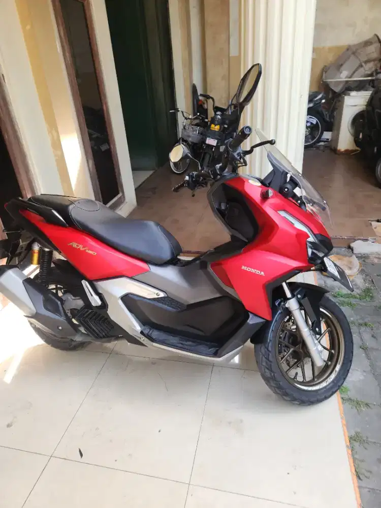 Adv 160 merah doff low km  abs 2022 gbm