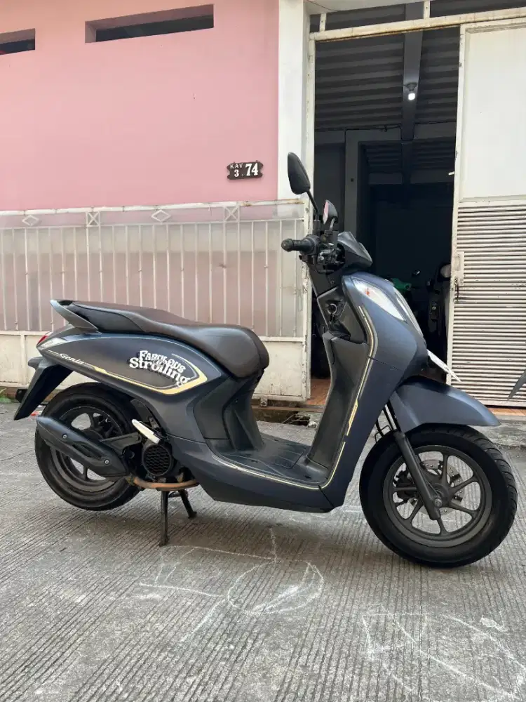 Honda Genio new donat thn 2023 akhir