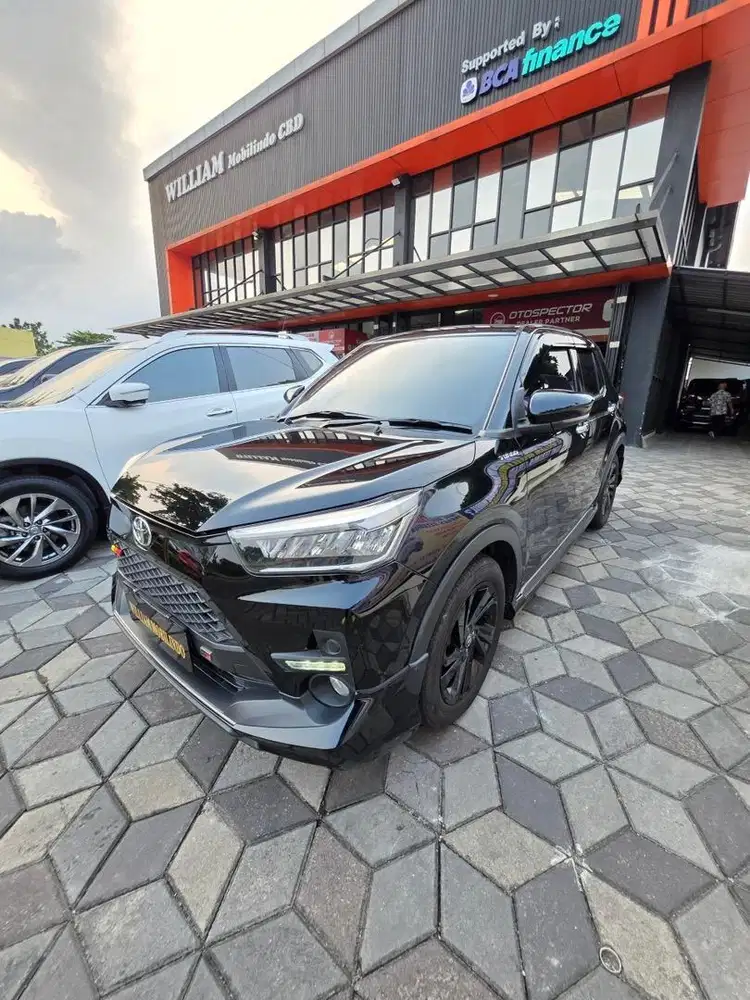Raize turbo 1.0 matic tahun 2024