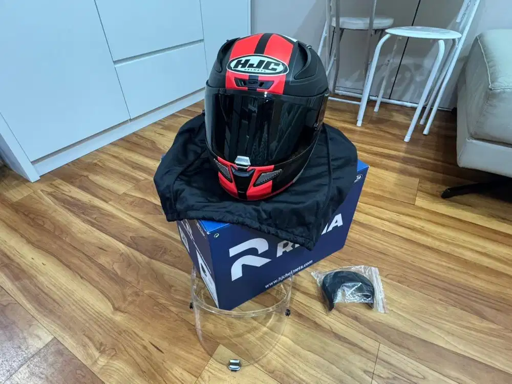 HJC RPHA11 pro fesk Mc1sf fullface size M