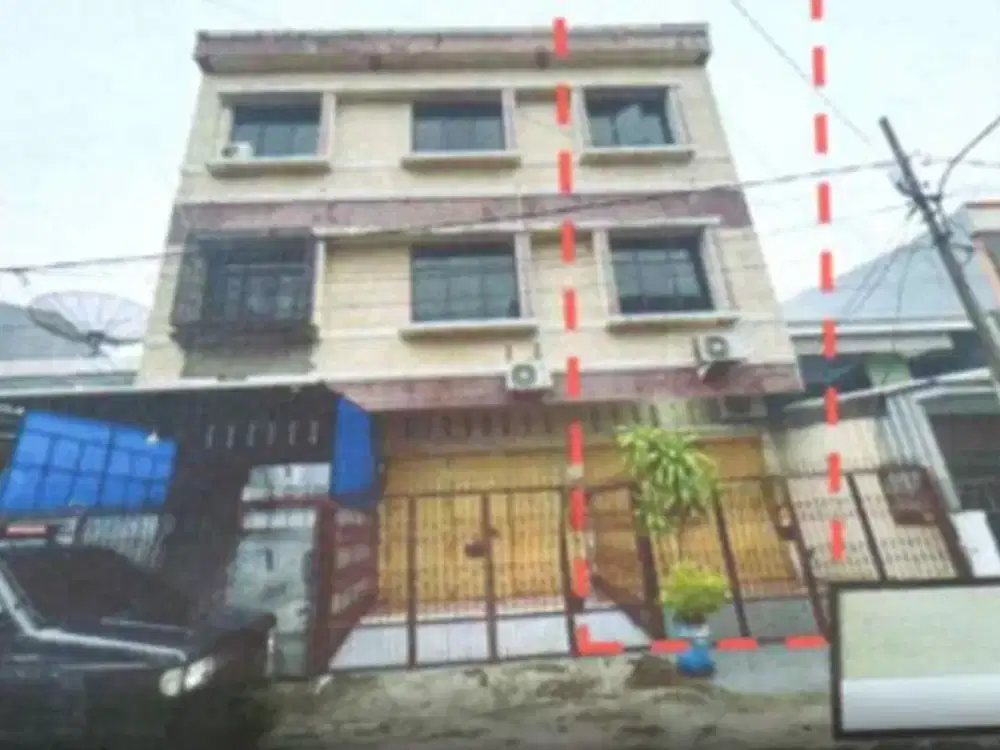 Dijual Ruko Makassar sekitar Jalan Veteran, Jl Cepa, Jl Kerung-Kerung