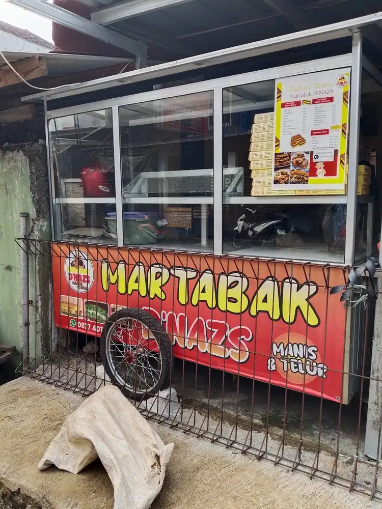 Grobak martabak