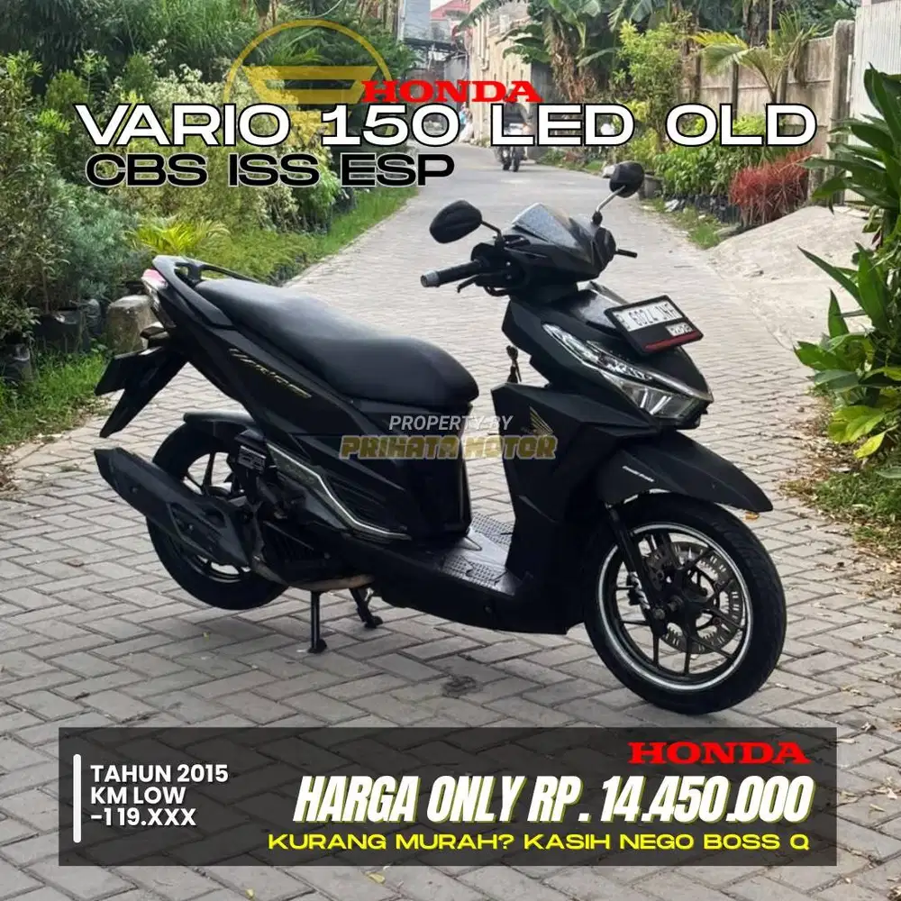 HONDA VARIO 150 LED OLD 2015