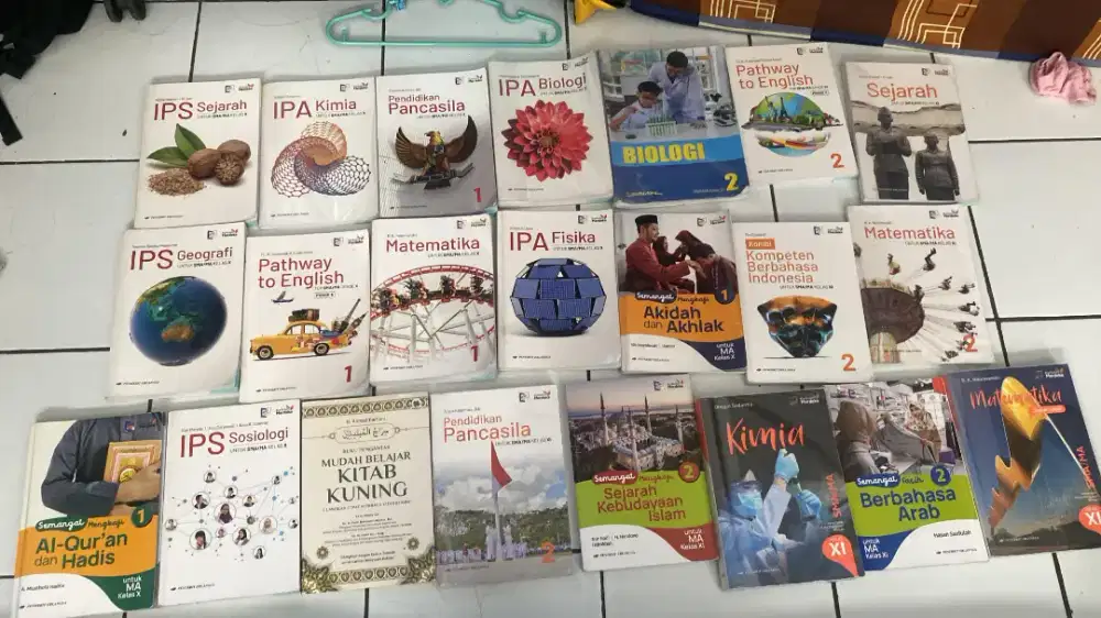 BUKU PAKET BEKAS