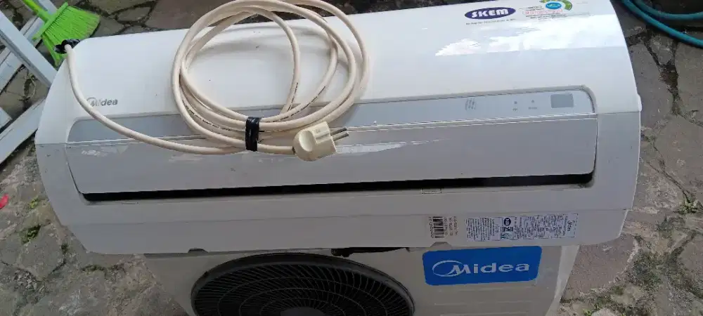 Jual AC 1 PK meerk Midea