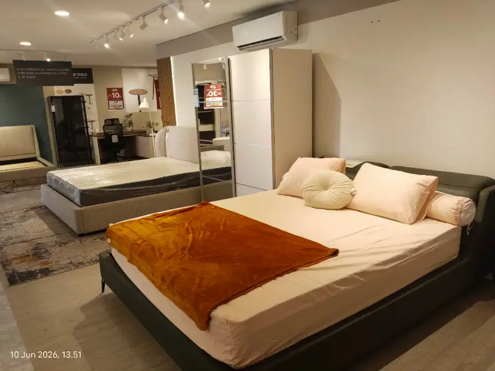Cicilan springbed resmi, tanpa DP dan tanpa survei, syarat cukup KTP