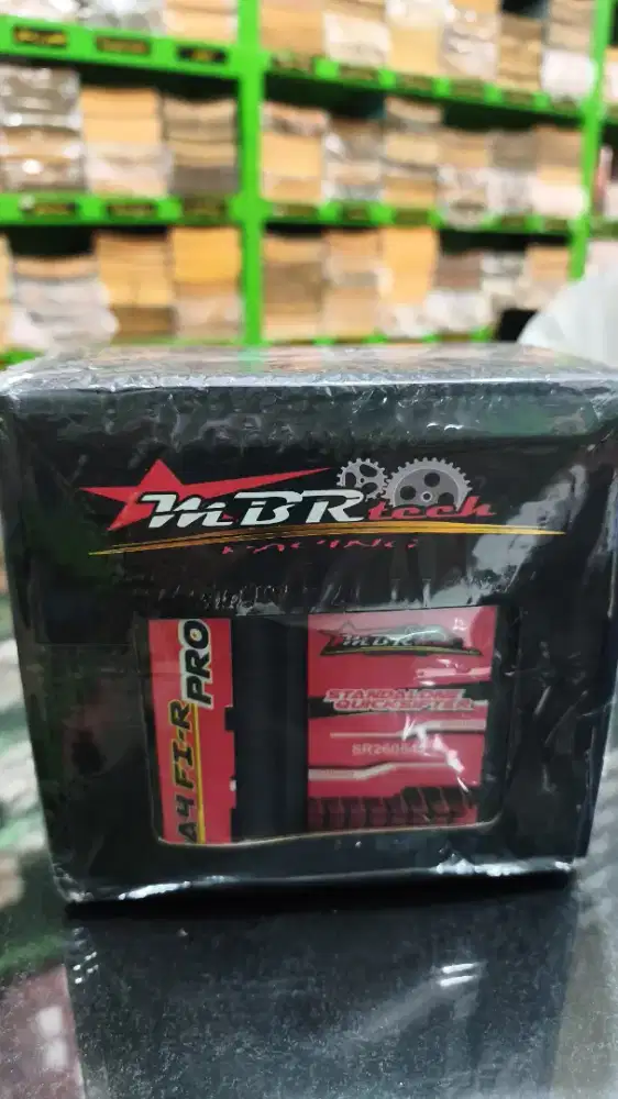 MBR TECH  PRO 4 selinder zx25 zx4 zx6. Z800/900