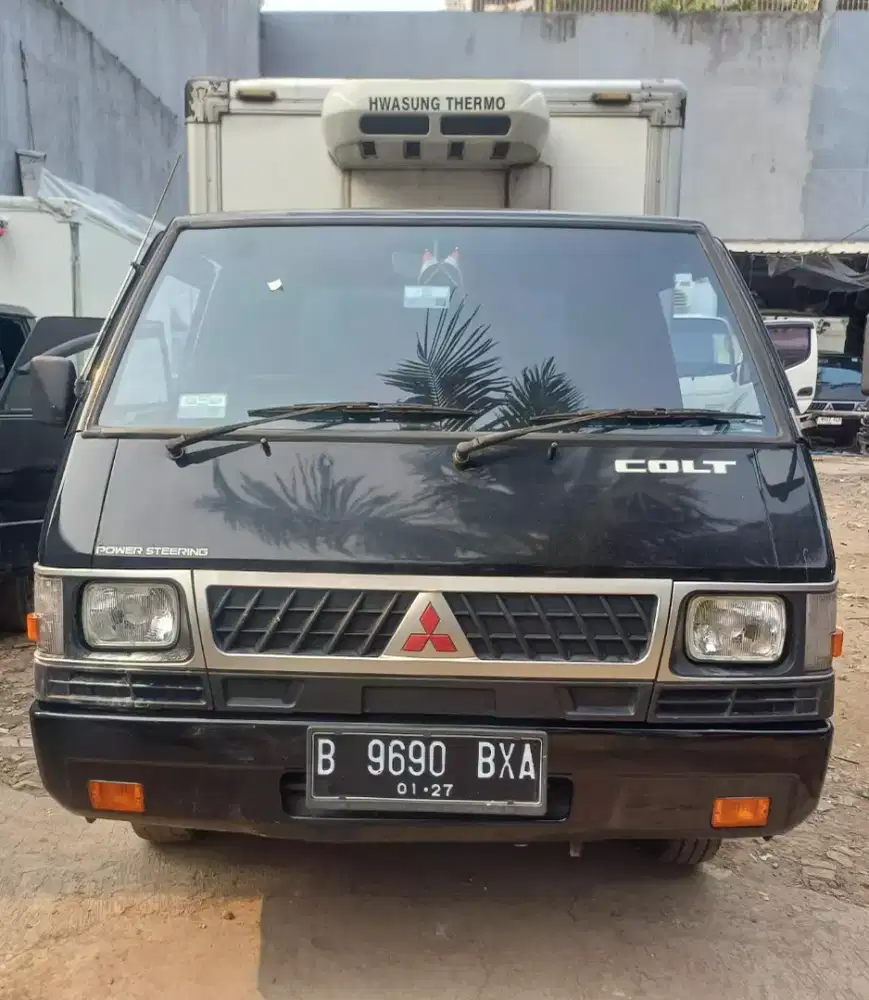 Mitsubishi L300 box freezer tahun 2021 pedingin aktif mobil siap pakai