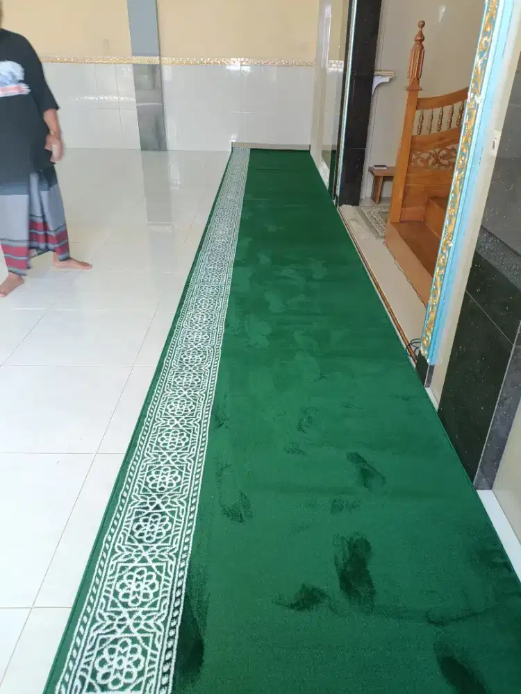 Karpet Masjid tebal dan halus tipe Maulana